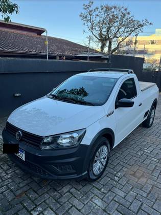 VOLKSWAGEN SAVEIRO 1.6 MSI ROBUST CS 8V FLEX 2P MANUAL VOLKSWAGEN SAVEIRO 1.6 MSI ROBUST CS 8V FLEX 2P MANUAL